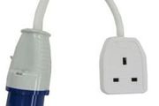 Vechline 13A Trailing Socket Mains Hook Up
