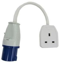 Vechline 13A Trailing Socket Mains Hook Up