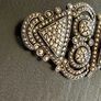 silver brooch Image 2