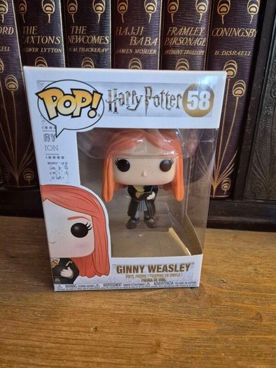 Funko Pop! Ginny Weasley 58 ,Hogwarts Uniform (Mint, Never Opened)