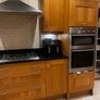 Solid kitchen with marble worktop , Image 3