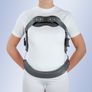 Hypersextension Brace / Back Spine Corset / Spine Brace Image 4