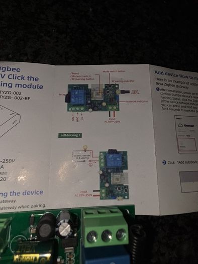 zigbee relay