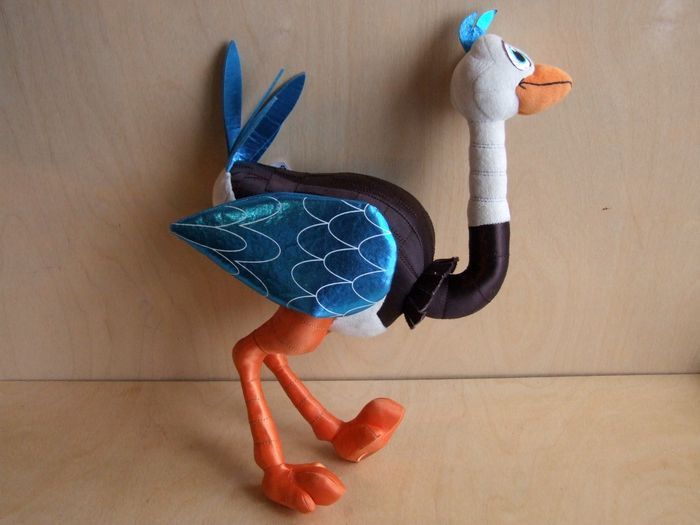Disney Miles from Tomorrow MERC the robot ostrich 45 cm