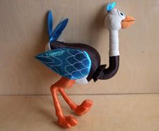 Disney Miles from Tomorrow MERC the robot ostrich 45 cm