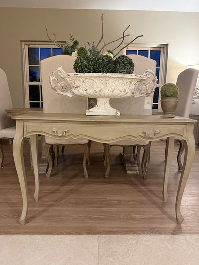 Console table
