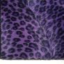 Beautiful Purple Velvet Clutch Bag, NEW Image 5