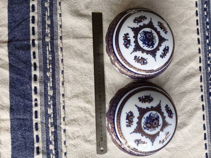 Staffordshire pair