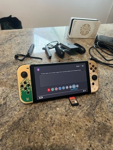 Nintendo Switch OLED Totk