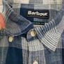 Barbour Button Down Check Shirt Mens Large Image 5
