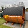 Barrel sauna Image 2