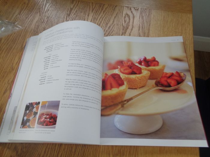 Cooking Desserts Book by Kathy Holder