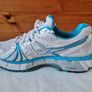 Asics gel kayano 18 sky blue/white Size 6.5 eu 40 in like new condition Image 7