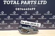 Vw polo 2018-21 halogen headlight