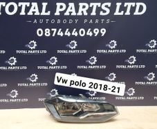 Vw polo 2018-21 halogen headlight