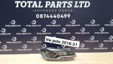 Vw polo 2018-21 halogen headlight