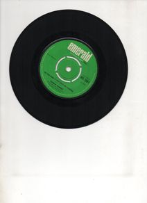 Frankie Mcbride Five Little Fingers 1967 Uk Pressing Single