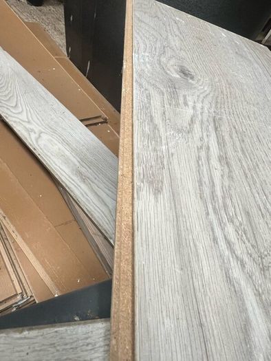 12mm AC5 Laminate Flooring  Grey Limed Oak  48m