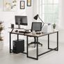 New Spacious Home Study Office Desk - FREE P&P Image 4