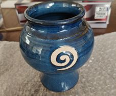 Louis Mulcahy Pottery Small Vase