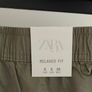 Zara Men's Relaxed Trousers Image 5