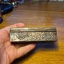 Vintage Japanese Metal Storage Box Image 6