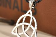 Vintage Style Celtic Knot Necklace
