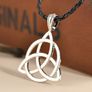 Vintage Style Celtic Knot Necklace Image 10