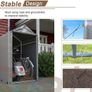 Garden Waterproof Anti-UV Bike Storage Tent Bicycle Motorcycle Shed Shelter Image 5