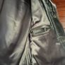Leather jacket 1970's style Image 3