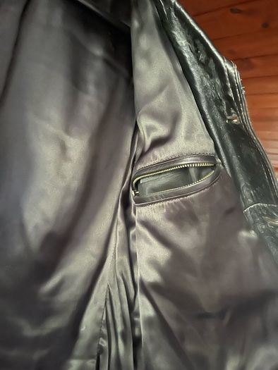 Leather jacket 1970's style