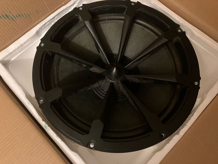 Volt 18" bass speakers  pair