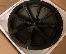 Volt 18" bass speakers  pair