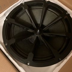 Volt 18" bass speakers  pair
