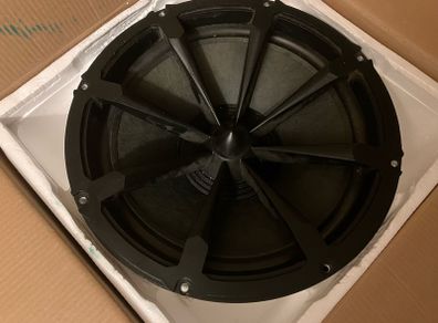 Volt 18" bass speakers  pair