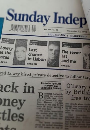 vintage newspapers