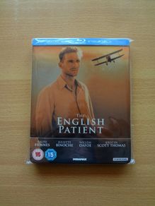 The English Patient Zavvi Exclusive Blu Ray Steelbook