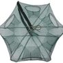 Foldable Fishing Net Trap,6/12 Holes Automatic Fishing Net Shrimp Cage Nylon Foldable Crab Fish Trap Cast Image 6