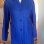 Size 10 Royal Blue Jacket Image 2