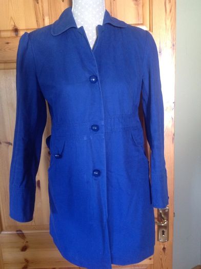 Size 10 Royal Blue Jacket