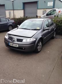 04 Renault  Megane 1.4, Saloon, Breaking.