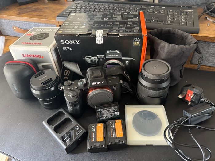 Sony A7iii / Ilce-7m3 Full Kit