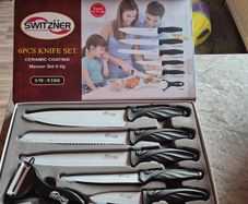 6 piece knive set switzner