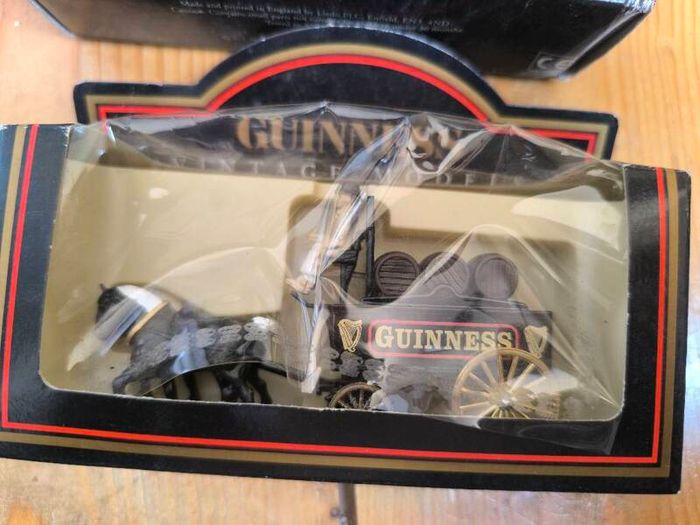 Guinness vintage models