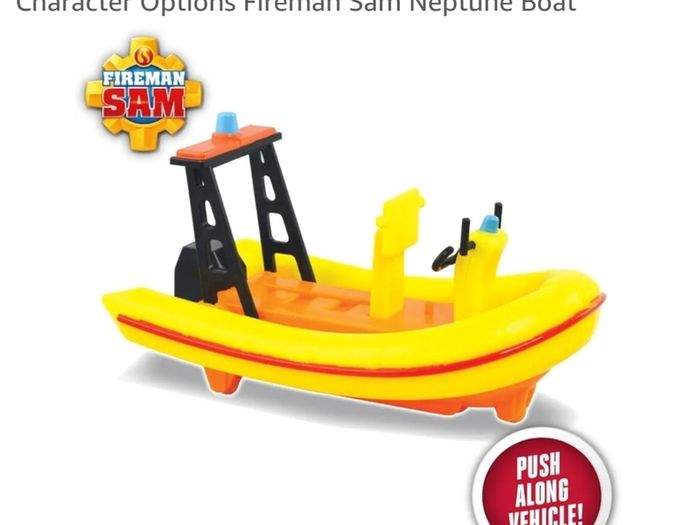 Fireman Sam Neptune ; ( 1975)mr