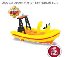 Fireman Sam Neptune ; ( 1975)mr