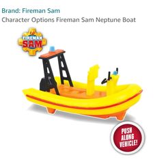 Fireman Sam Neptune ; ( 1975)mr