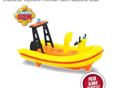 Fireman Sam Neptune ; ( 1975)mr