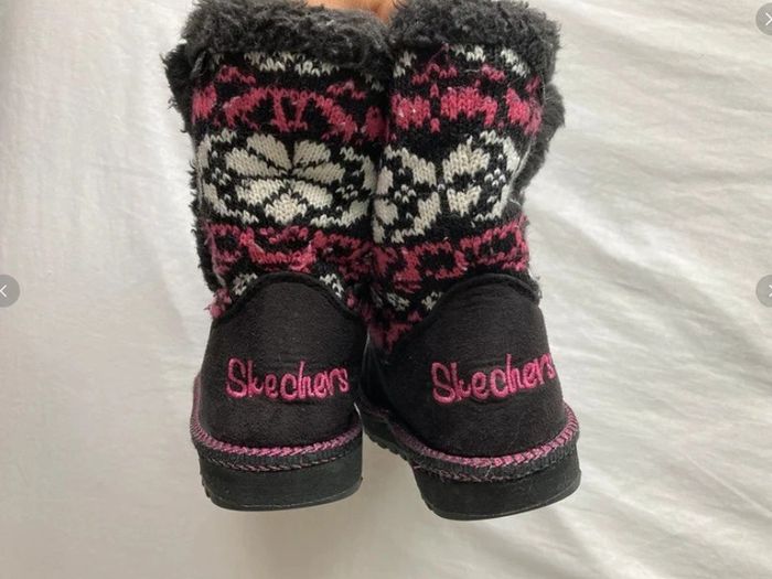Skechers Fleece lined Ankle Boots
