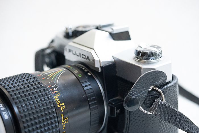 FUJICA STX1 (Vintage 1970's film camera)